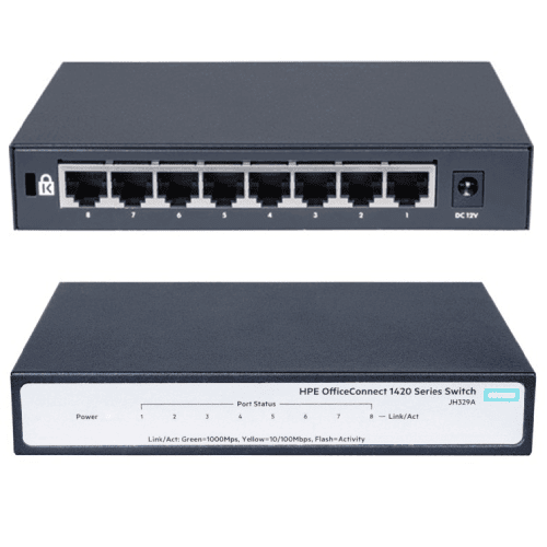 HPE 1420-8G Switch JH329A